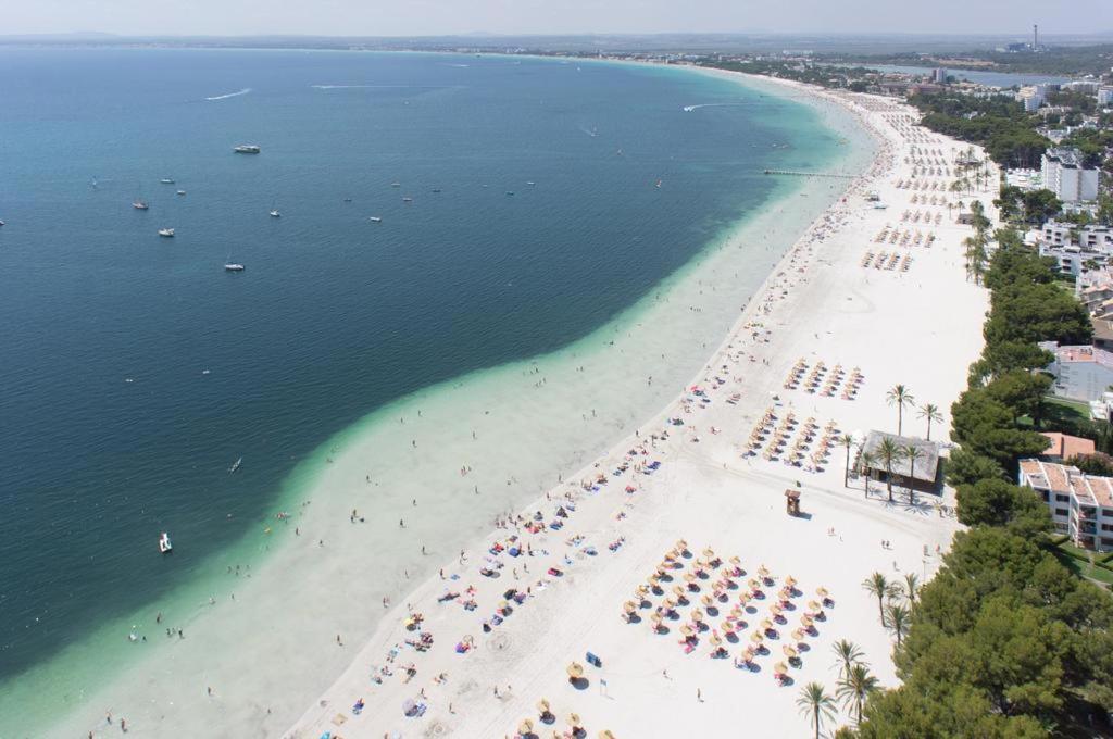 Apartamento Laura Alcudia  Exteriör bild