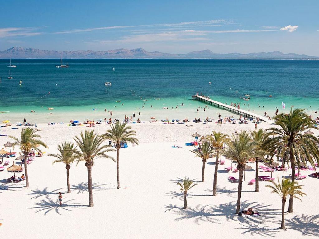 Apartamento Laura Alcudia  Exteriör bild